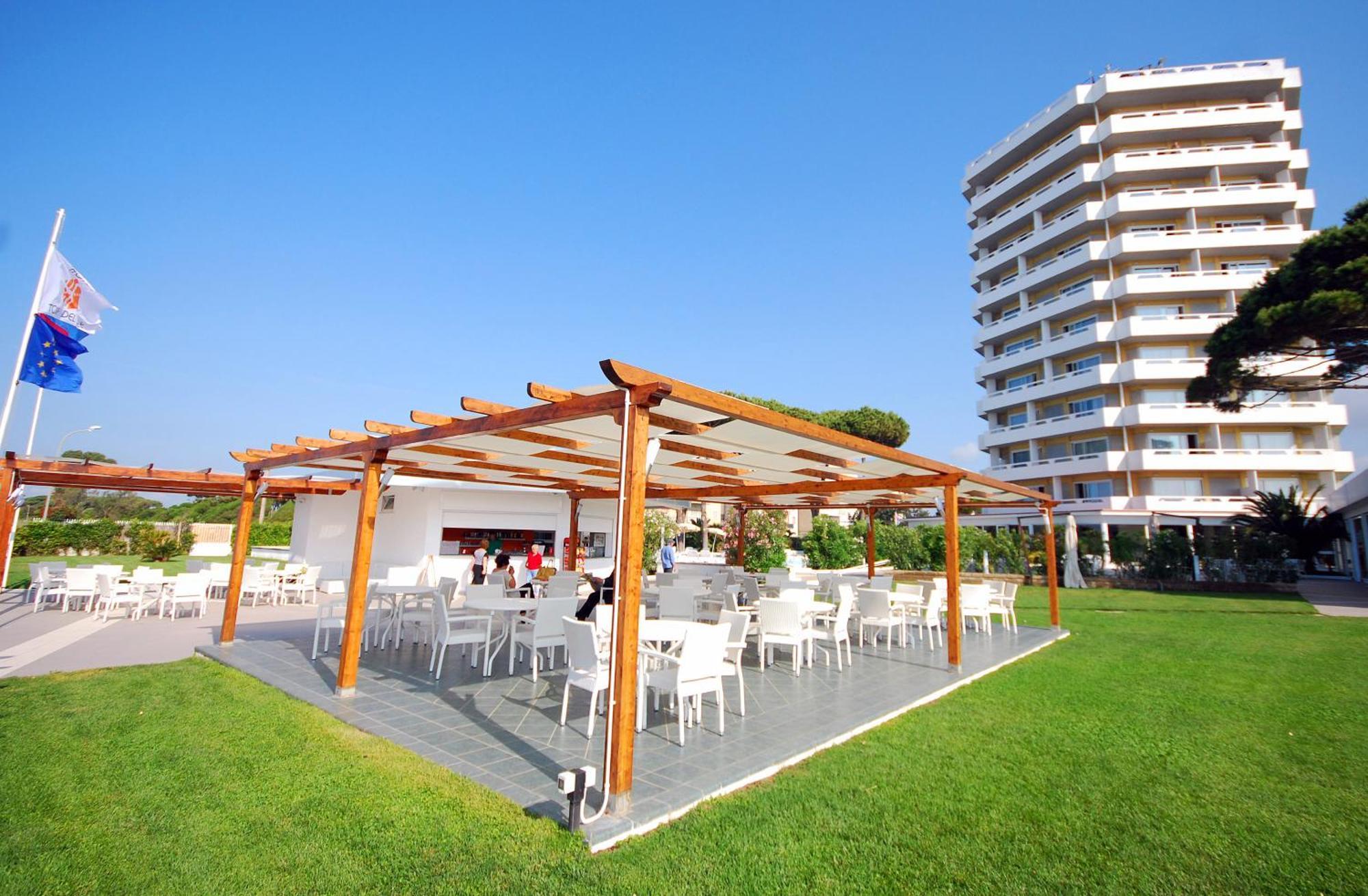 Torre Del Sole Hotel Terracina Kültér fotó